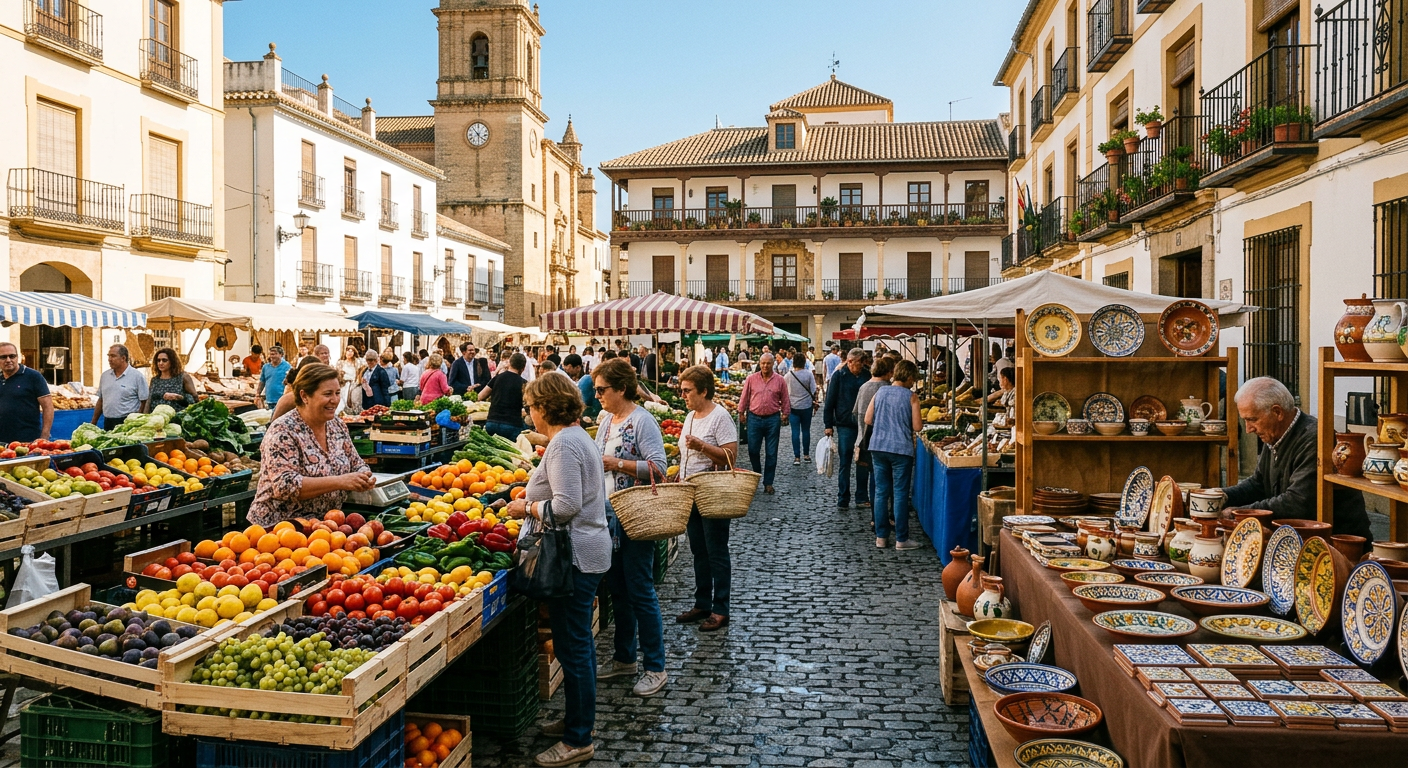Cartel de Mercado de productores de Ruzafa
